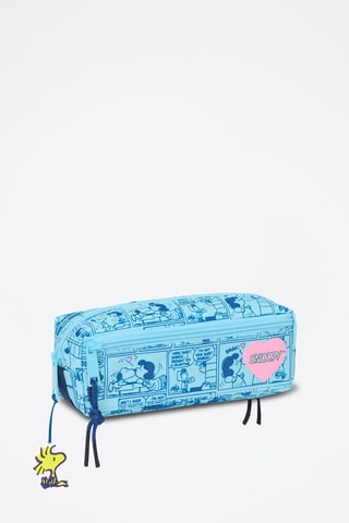 Trousse Snoopy et les Peanuts - Bleu