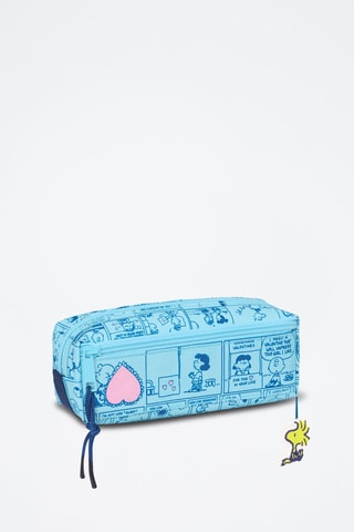 Trousse Snoopy et les Peanuts - Bleu