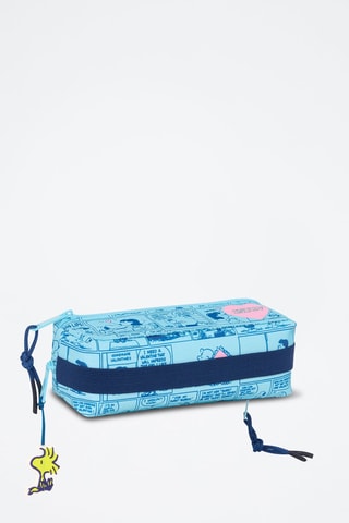 Trousse Snoopy et les Peanuts - Bleu