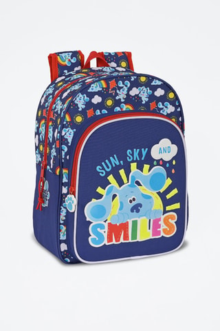 Sac à dos Blue's Clues - Blanc, rouge et bleu