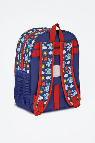 Sac à dos Blue's Clues - Blanc, rouge et bleu