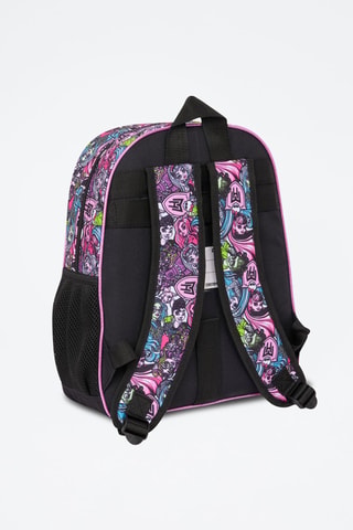 Sac à dos Monster High - Noir et rose