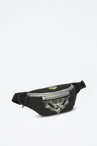 Sac banane Batman La Ligue des Justiciers Dc Comics - Noir et gris