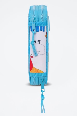 Trousse garnie - 28 pièces - Blanc et bleu