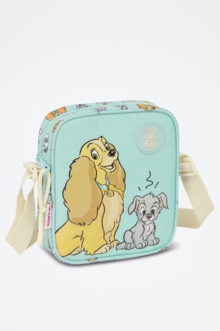 Sac bandoulière Disney - Bleu