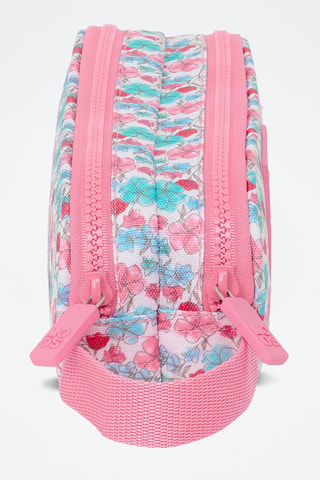 Trousse Flores - Rose
