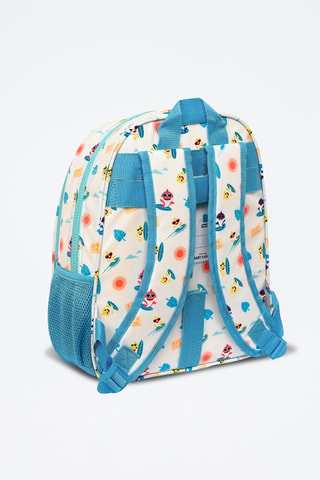 Sac à dos Baby Shark - Blanc et bleu