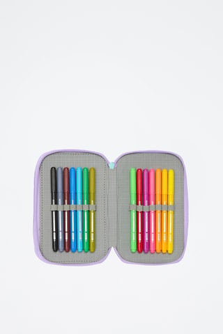 Trousse garnie Elsa La Reine des Neiges 2 - 34 pièces - Multicolore