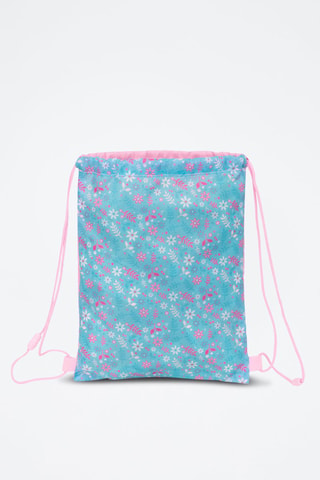 Sac à dos - Bleu et rose
