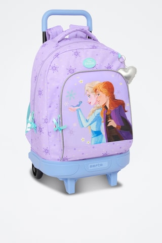 Sac à dos trolley Elsa La Reine des Neiges 2 - Multicolore
