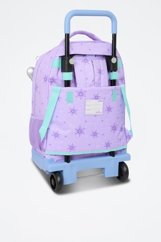 Sac à dos trolley Elsa La Reine des Neiges 2 - Multicolore