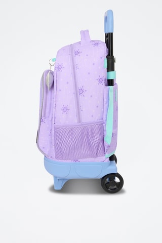 Sac à dos trolley Elsa La Reine des Neiges 2 - Multicolore