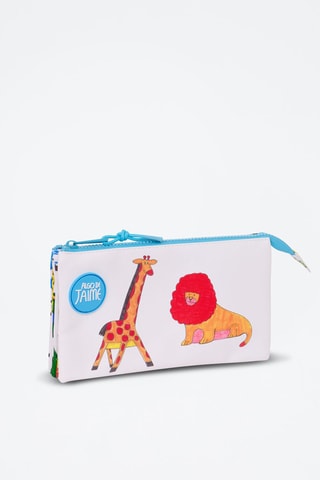 Trousse Algo De Jaime - Blanc et rouge