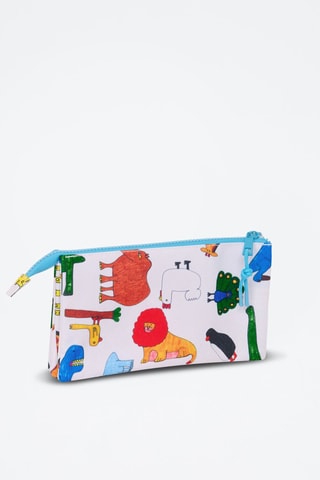Trousse Algo De Jaime - Blanc et rouge