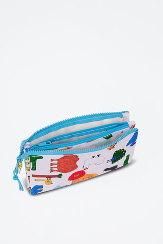 Trousse Algo De Jaime - Blanc et rouge