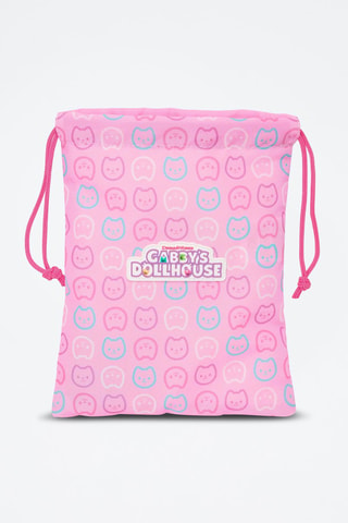 Sac à goûter Gabby et la Maison Magique - Rose