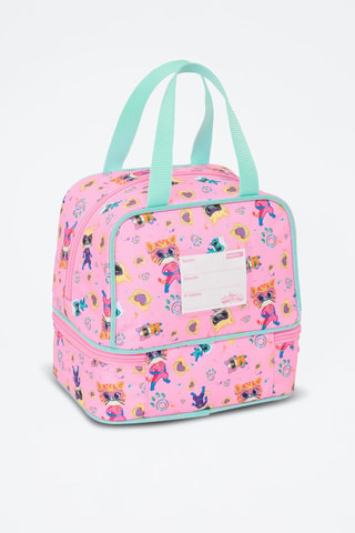 Sac à lunch SuperChatons Sony Pictures Television Kids - Bleu et rose