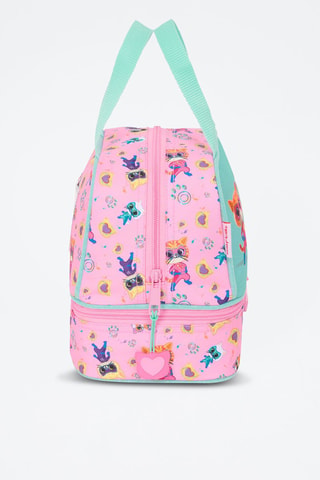 Sac à lunch SuperChatons Sony Pictures Television Kids - Bleu et rose