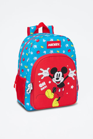 Sac à dos Mickey Disney - Rouge et bleu