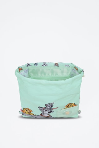 Sac à dos La Belle et le Clochard Disney - Bleu