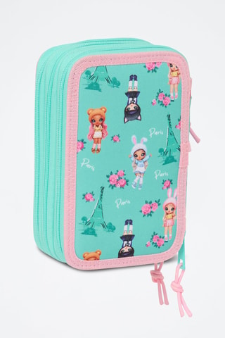 Trousse garnie Na!Na!Na! Surprise - 37 pièces - Bleu