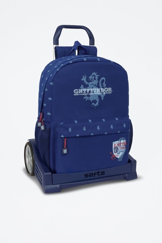 Sac à dos à roulettes Gryffindor Harry Potter - Bleu