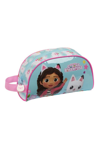 Trousse de toilette Gabby et la Maison magique - Bleu et rose
