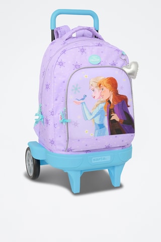 Sac à dos trolley Elsa La Reine des Neiges 2 - Multicolore