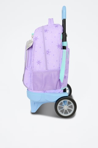 Sac à dos trolley Elsa La Reine des Neiges 2 - Multicolore