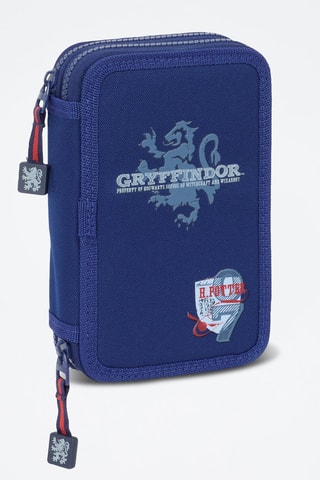 Trousse garnie Harry Potter - 29 pièces - Bleu