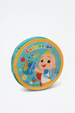 Trousse garnie Cocomelon - 18 pièces - Bleu et orange