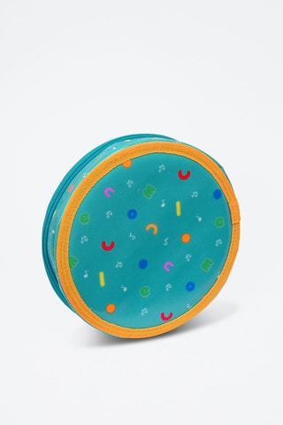 Trousse garnie Cocomelon - 18 pièces - Bleu et orange