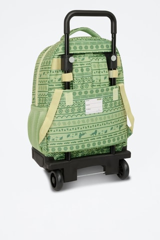 Sac à dos à roulettes Mufasa Le Roi Lion Disney - Vert