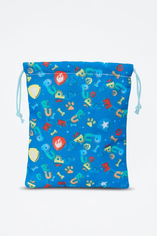 Sac de gym Pat' Patrouille - Blanc et bleu