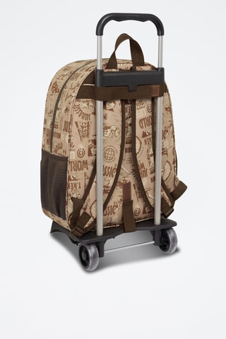 Sac à dos trolley Jurassic World - Multicolore