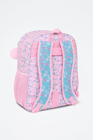 Sac à dos - Bleu et rose