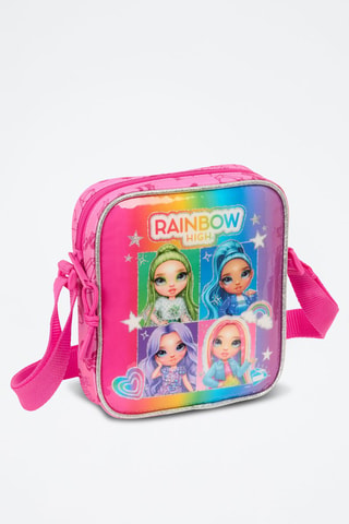 Sac bandoulière Rainbow High - Rose