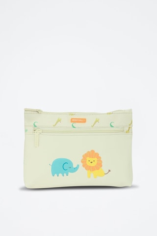 Trousse - Bleu et jaune
