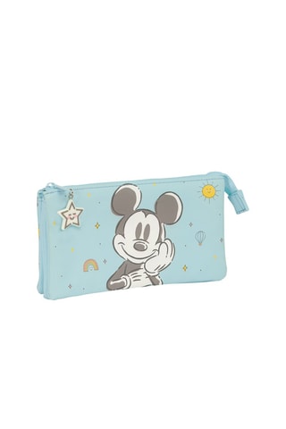 Trousse à crayons Mickey Mouse Disney - Bleu