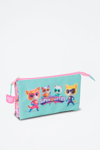 Trousse Super Chatons - Bleu