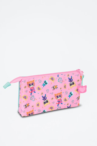 Trousse Super Chatons - Bleu