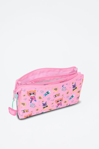Trousse Super Chatons - Bleu