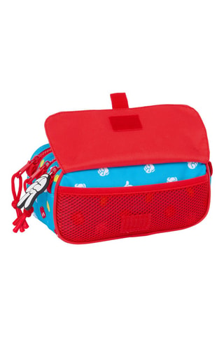 Trousse à crayons Mickey Mouse Disney - Rouge et bleu