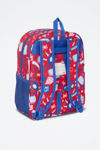 Sac à dos Spidey et ses amis extraordinaires Marvel - Rouge et bleu