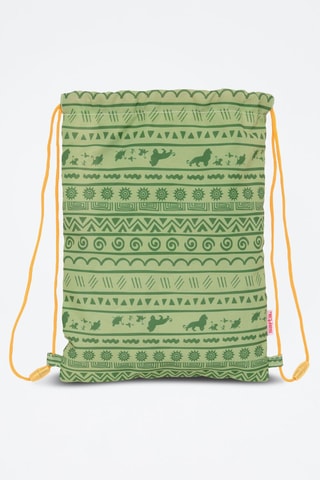 Sac à dos Le Roi Lion Disney - Beige et vert
