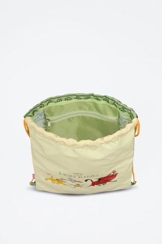 Sac à dos Le Roi Lion Disney - Beige et vert