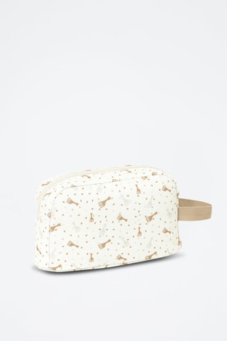 Pochette isotherme Sophie La Girafe - Blanc