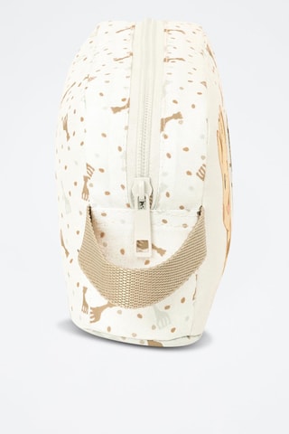 Pochette isotherme Sophie La Girafe - Blanc