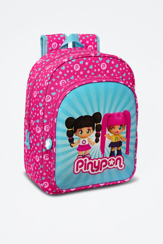 Sac à dos Pinypon - Bleu et rose