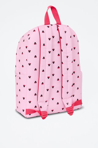 Sac à dos Minnie Disney - Rouge et rose